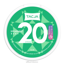 ELF BAR Sabores Bolsa de nicotina tacja - menta verde - 1 paquete - 12 mg/g J40L225