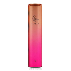 ELF BAR Sabores Mas Vendidos kit de vapeo mate 500 pod - batería de 500mah J40L141 aurora rosa