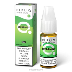 ELF BAR Sabores Mas Vendidos Sales nic de menta verde elfliq - 10ml-5mg J40L206