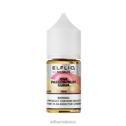 Elfbar Mexico - ELFBAR ELFLIQ nic sal 30 ml kiwi pasión fruta guayaba 882FX20