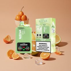 Razz Bar 40000 Puffs Lima Limón_Hielo Lujoso Pantalla de Potencia
