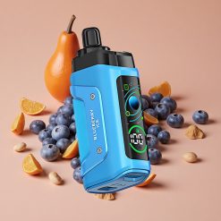 Razz Bar 45000 Puffs Vape Desechable Arándano Hielo con Bobina Mesh 1.0 Ohm