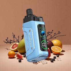 Razz Bar 45000 Puffs Vape Desechable Dragón Negro Hielo con Bobina Mesh 1.0 Ohm