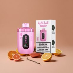 Razz Bar 50K Puffs Vape Desechable Limonada Rosa con 2% Nicotina