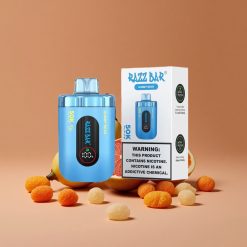 Razz Bar 50K Puffs Vape Desechable Osito de Gominola con 2% de Nicotina