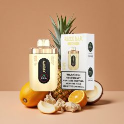 Razz Bar 50K Puffs Vape Desechable Piña Coco Tipo-C Recargable