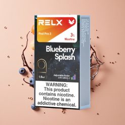 Relx Pod Pro 2 600 Puffs Arándano Azul 3% Nicotina