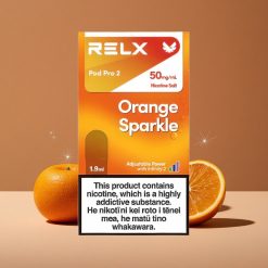 Relx Pod Pro 2 600 Puffs Chispa Naranja