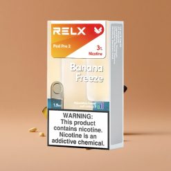 Relx Pod Pro 2 600 Puffs Congelado Plátano 1.9ml