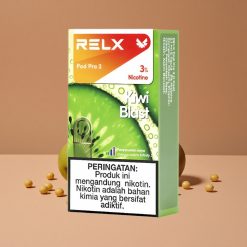 Relx Pod Pro 2 600 Puffs Dispositivo de Vapor Explosión Kiwi 1.9ml