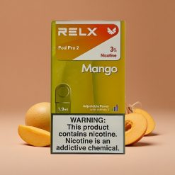 Relx Pod Pro 2 600 Puffs Mango Helado 1.9ml