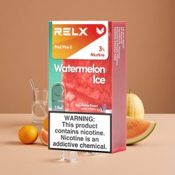 Relx Pod Pro 2 600 Puffs Sandía Helada con 3% de Nicotina