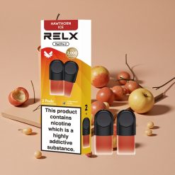 Relx Pod Pro 2 Dispositivo de Vapeo 600 Puffs Espino Hielo 1.9ml