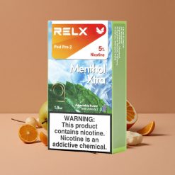 Relx Pod Pro 2 Dispositivo de Vapeo Mentolado Xtra 1.9ml Capacidad