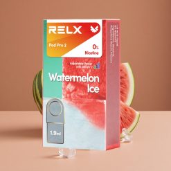 Relx Pod Pro 2 Dispositivo de Vapeo Sandía Helada 600 Puffs 1.9ml