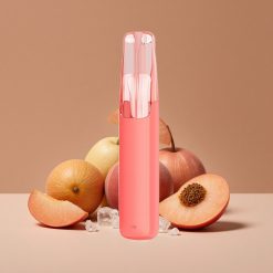 Snowplus Dash 4000 Puffs Dispositivo Desechable Melocotón Hielo 3% 5% Nicotina