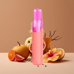 Snowplus Dash 4000 Puffs Dispositivo Desechable Té Helado de Hibisco 3% 5% Nicotina