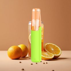 Snowplus Dash 4000 Puffs Dispositivo Desechable Té Helado de Limón Brillante con 7,5 ml