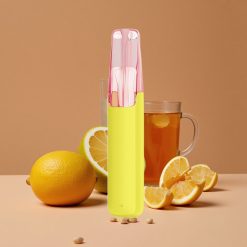 Snowplus Dash 4000 Puffs Dispositivo Desechable Té Helado de Limón con 3% 5% Nicotina