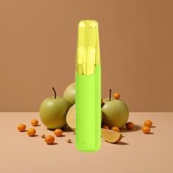 Snowplus Dash 4000 Puffs Dispositivo Desechable Verde Crujiente 3% 5% Nicotina