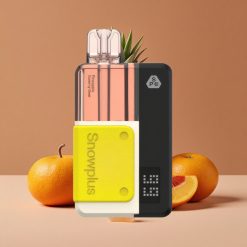 Snowplus Swift 15000 Puffs Dual Mesh Piña Osito de Goma