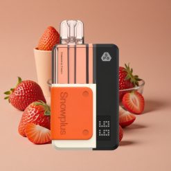 Snowplus Swift 15000 Puffs Kit de Vaporizador Sueño de Fresa con 2+10ml