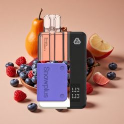 Snowplus Swift 15000 Puffs Kit Doble Malla Arándano Frambuesa Ácida