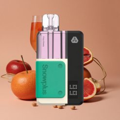 Snowplus Swift 15000 Puffs Kit Pod Cereza Efervescente con Batería 1000 mAh