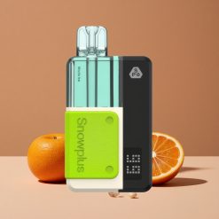 Snowplus Swift 15000 Puffs Kit Pod Mojito Helado con Batería 1000 mAh