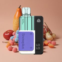 Snowplus Swift 15000 Puffs Pod Kit Osito de Goma Azul Refrescante con Batería 1000 mAh