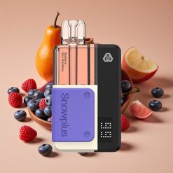 Snowplus Swift 5000 Puffs Batería 1000 mAh Arándano Agrio Frambuesa