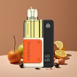 Snowplus Swift 5000 Puffs Capacidad de Batería 1000 mAh Limonada Negra Hielo