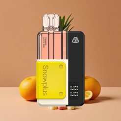 Snowplus Swift 5000 Puffs Dual Malla Prefabricado Kit Osito de Goma Piña