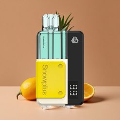 Snowplus Swift 5000 Puffs Kit de Vaina Prellenada Piña Hielo con Capacidad de Batería de 1000 mAh