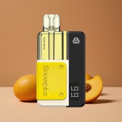 Snowplus Swift 5000 Puffs Kit Prefabricado Mango Dorado con Batería de 1000 mAh