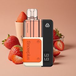 Snowplus Swift 5000 Puffs Kit Prellenado 10 ml Sueño de Fresa Dual Mesh