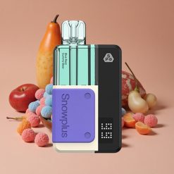 Snowplus Swift 5000 Puffs Prefilled Pod Kit Osito de Gominola Azul con Batería de 1000 mAh