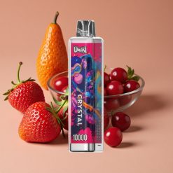 Uwin Crystal 10000 Puffs Fresa Arándano Cereza con luces RGB