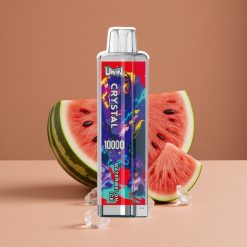 Uwin Crystal 10000 Puffs Vape Desechable Sandía Hielo con Luces RGB