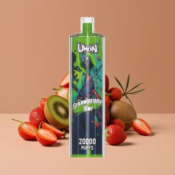 Uwin Shisha Hookah Crystal 20000 Puffs Fresa Kiwi 22ml