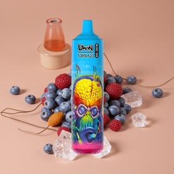 Uwin Tornado 35000 Puffs Recargable 600mAh Arándano en Hielo