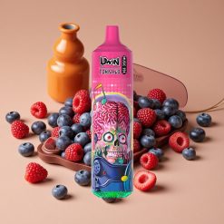 Uwin Tornado 35K Puffs Recargable 600mAh Arándano Frambuesa