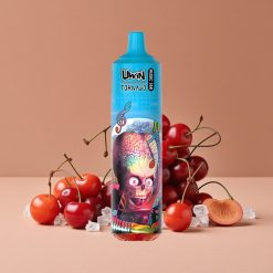 Uwin Tornado 35K Puffs Recargable Cereza Hielo