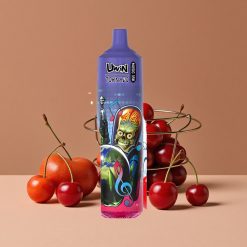 Uwin Tornado 35K Puffs Recargable Cherry Cola Batería 600mAh Tipo-C