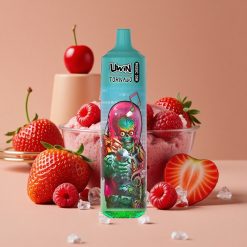 Uwin Tornado 35K Puffs Recargable Fresa Frambuesa Cereza Hielo