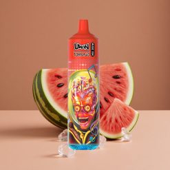 Uwin Tornado 35K Puffs Recargable Sandía Helada con Batería 600mAh