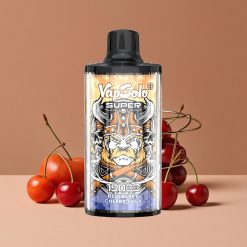 Vapsolo Super 15000 Puffs 40ml Vape Desechable Cereza Cola