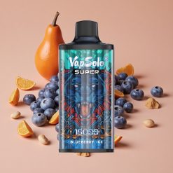 Vapsolo Super 15000 Puffs 850mah Arándano Hielo Desechable