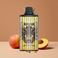 Vapsolo Super 15000 Puffs E-Líquido 40ml Melocotón Mango Piña