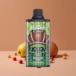 Vapsolo Super 15000 Puffs E-Líquido 40ml Skittles Sabores